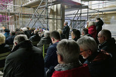 Heilige Messe auf der Baustelle zum 4. Advent (Foto: Karl-Franz Thiede)